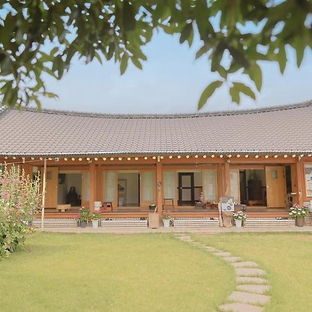 סונצ'און Daoljae Hanok Pension מראה חיצוני תמונה