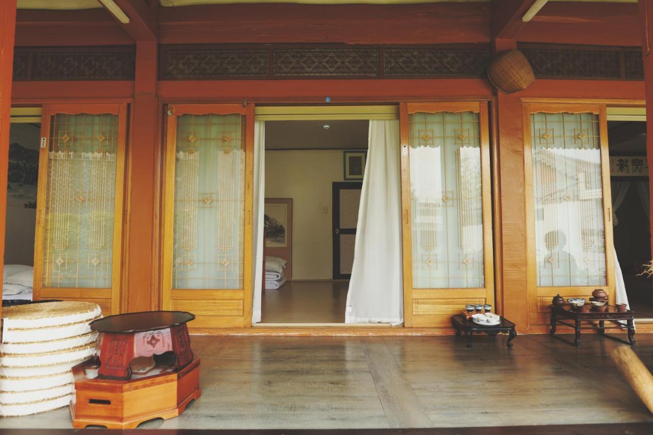 סונצ'און Daoljae Hanok Pension מראה חיצוני תמונה