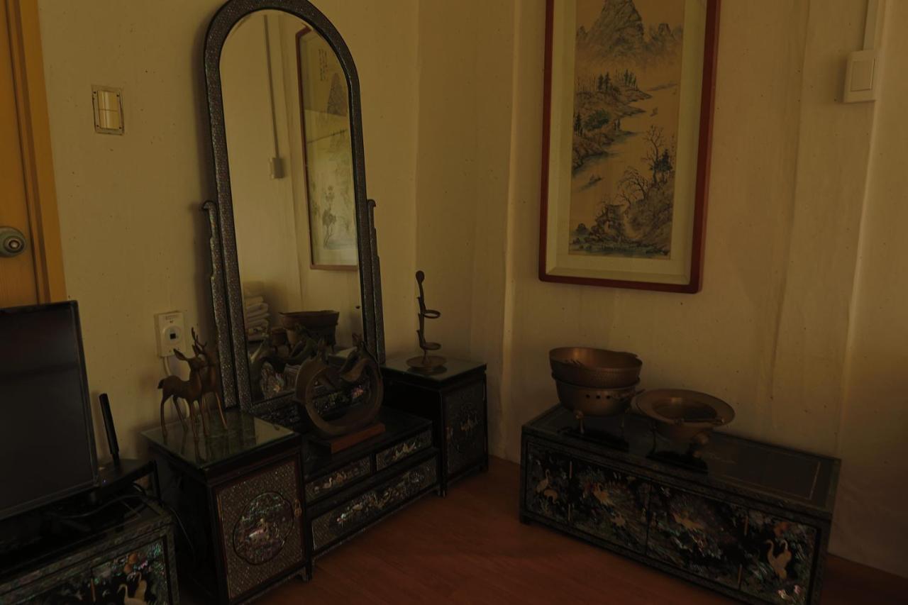 סונצ'און Daoljae Hanok Pension מראה חיצוני תמונה