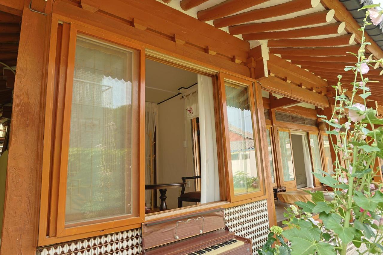 סונצ'און Daoljae Hanok Pension מראה חיצוני תמונה