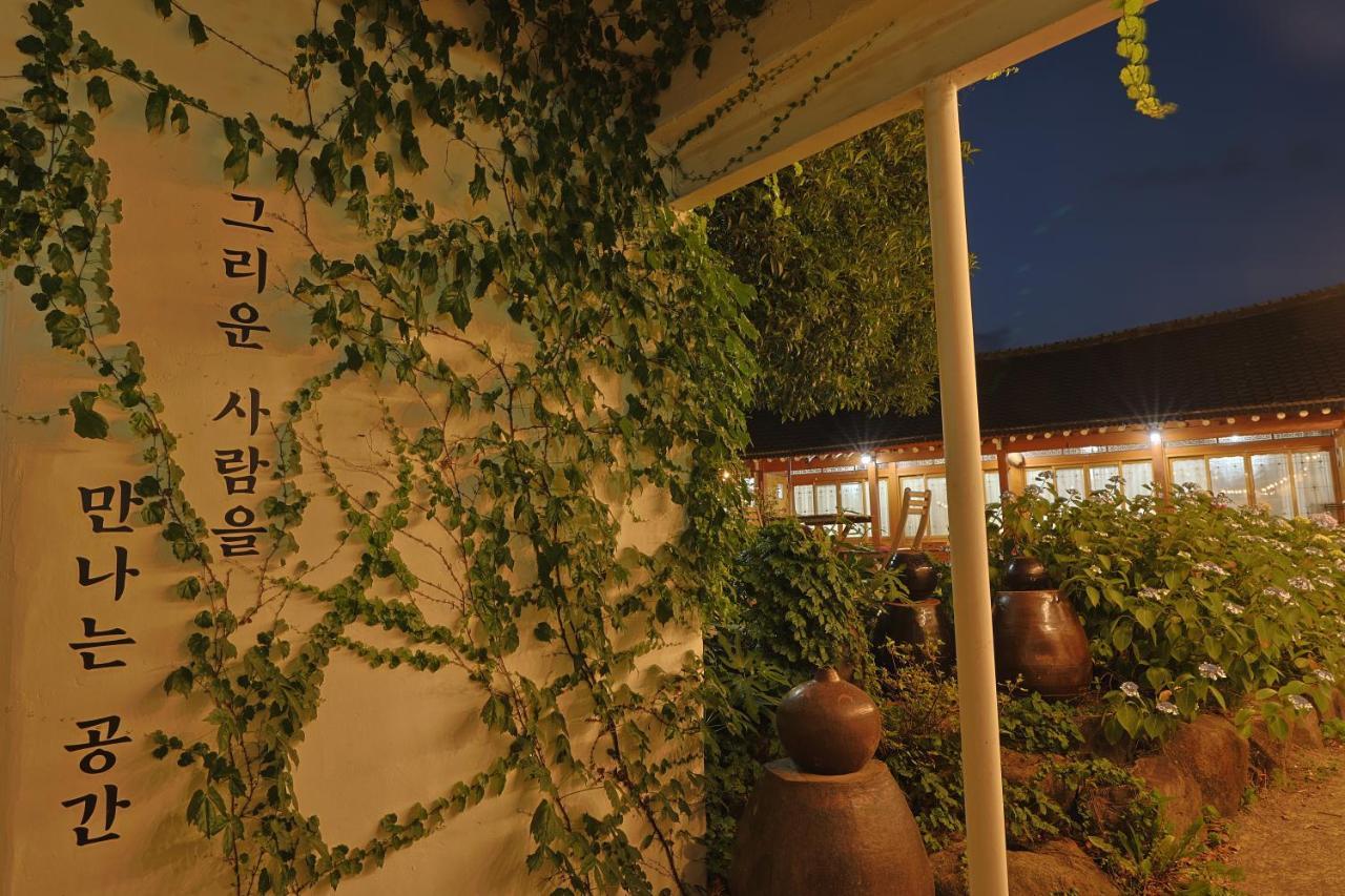 סונצ'און Daoljae Hanok Pension מראה חיצוני תמונה