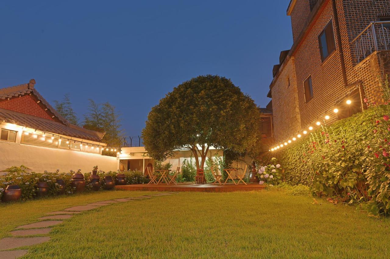 סונצ'און Daoljae Hanok Pension מראה חיצוני תמונה