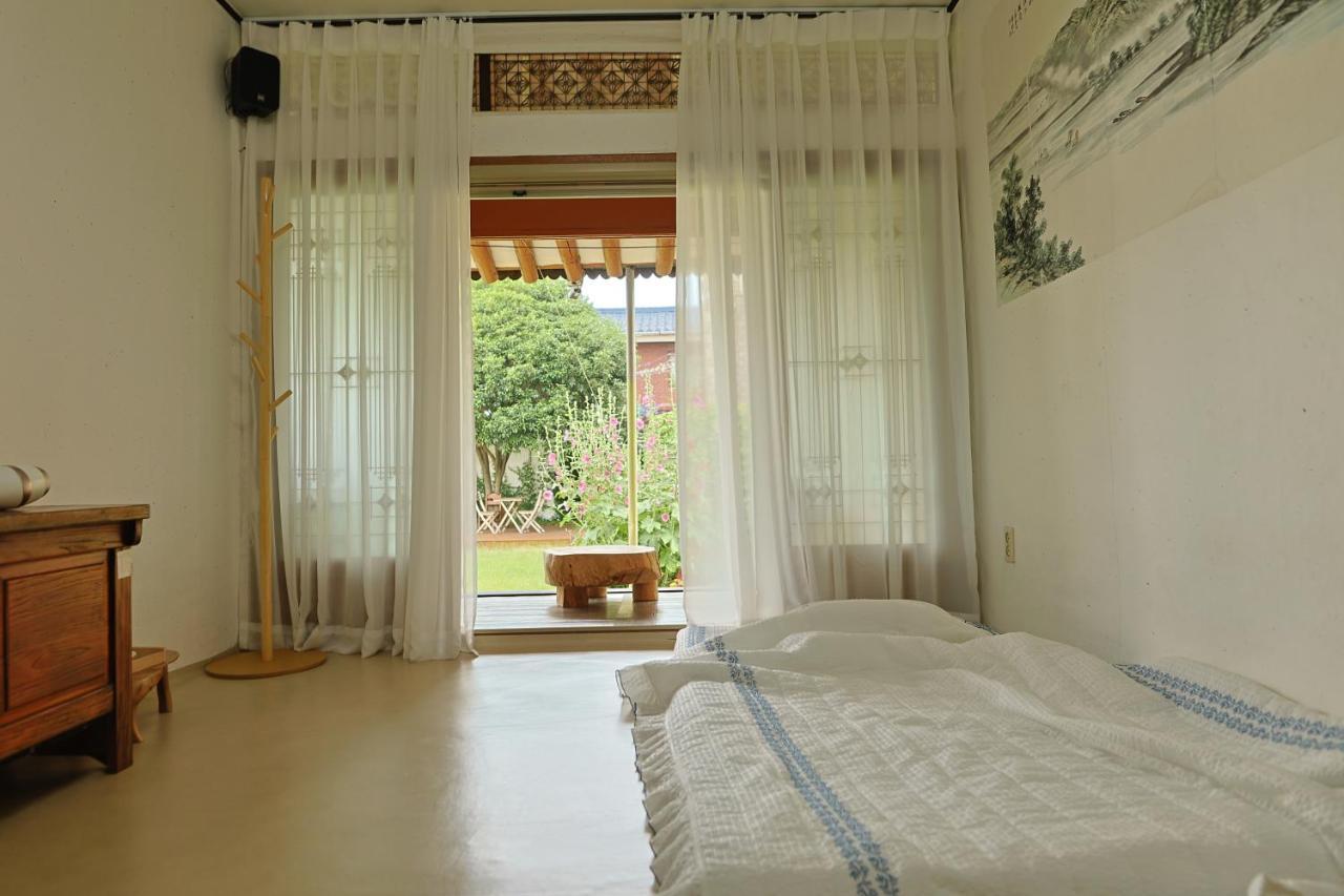 סונצ'און Daoljae Hanok Pension מראה חיצוני תמונה
