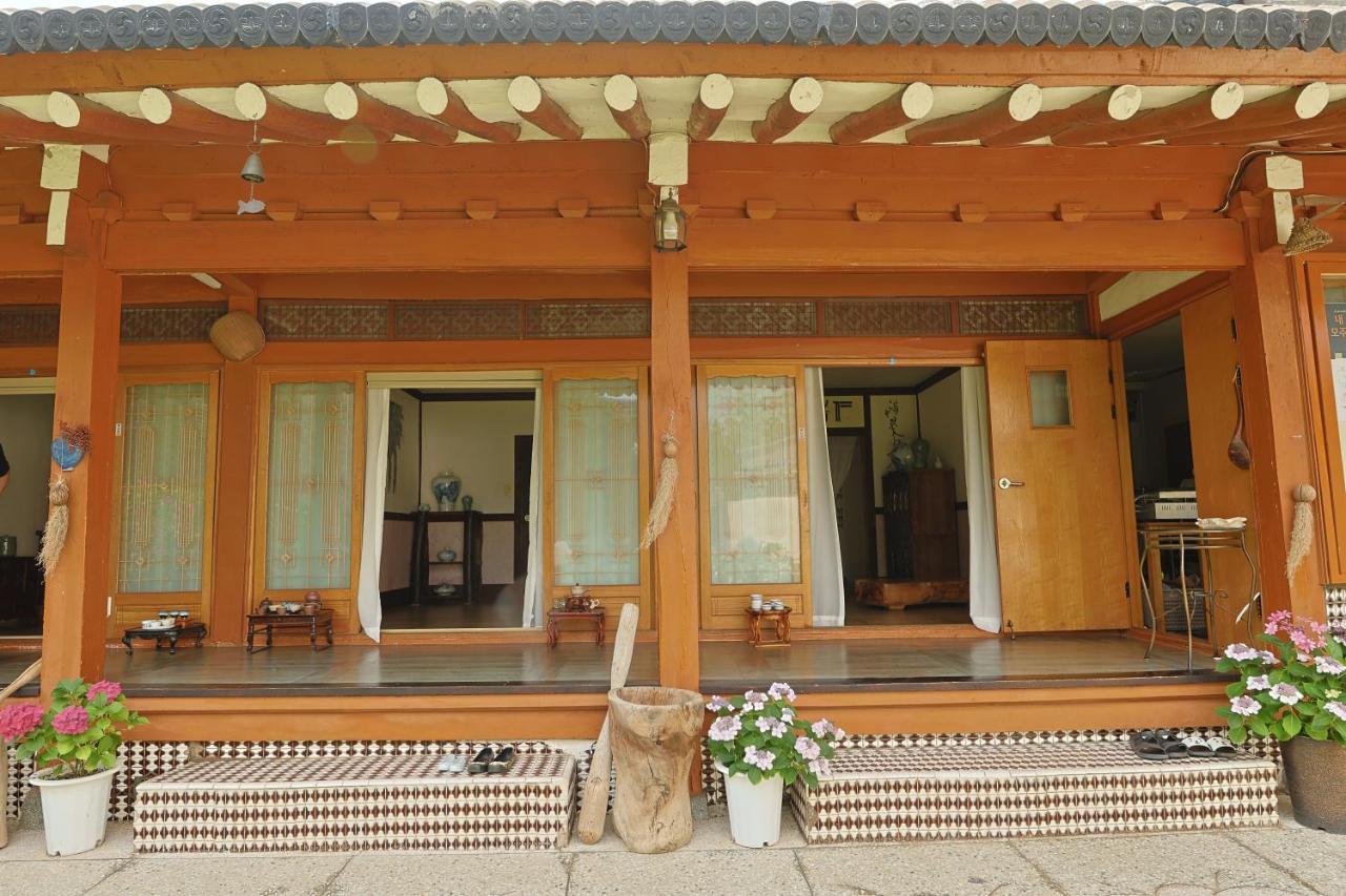סונצ'און Daoljae Hanok Pension מראה חיצוני תמונה