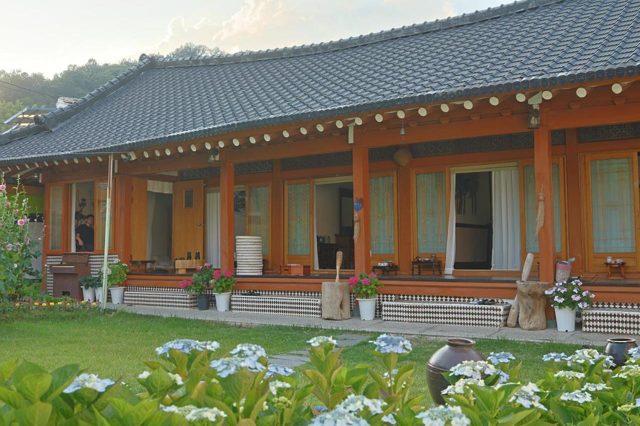 סונצ'און Daoljae Hanok Pension מראה חיצוני תמונה