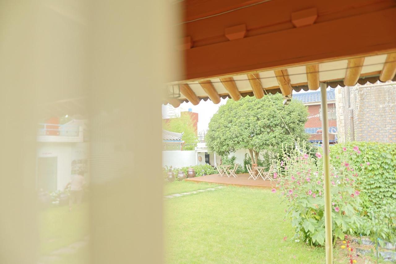 סונצ'און Daoljae Hanok Pension מראה חיצוני תמונה