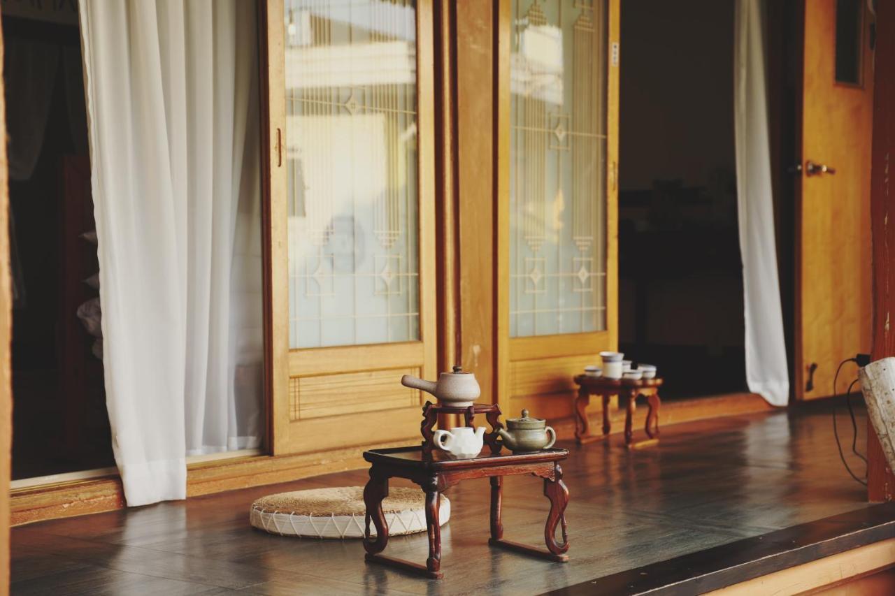 סונצ'און Daoljae Hanok Pension מראה חיצוני תמונה
